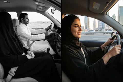 Руль как триггер разврата: странные выводы восточных учёных о женщинах на дорогах