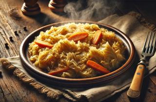 Тушёная капуста: 7 шагов к невероятному вкусу и текстуре – вкусовые рецепторы взорвутся!