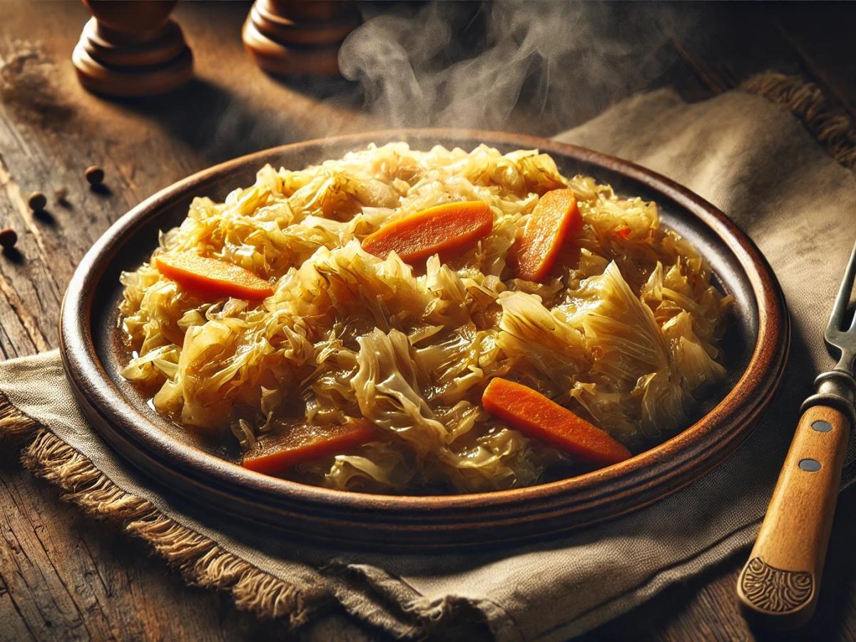 Тушёная капуста: 7 шагов к невероятному вкусу и текстуре  вкусовые рецепторы взорвутся!