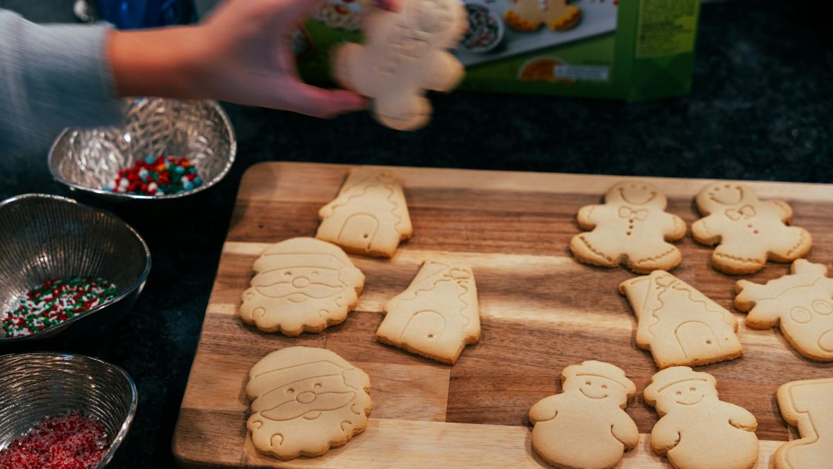 Легендарное печенье бабушки Рикке