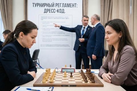 Мат в два декольте: глубокий вырез на шахматном турнире признали формой невербальной агрессии