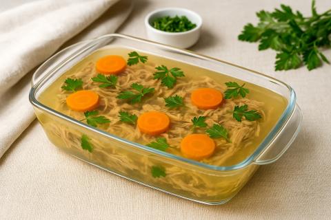 Муж объелся и лежит пластом: варю холодец только так — вот главный секрет