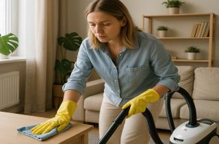 5 шагов к идеально чистой кухне: забудьте о генеральной уборке!