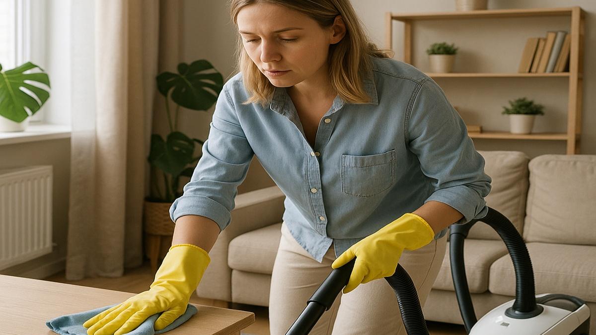 Уборка от пыли