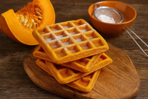 Венское кафе у вас дома: как приготовить вафли мягче облака без профессиональных навыков кондитера