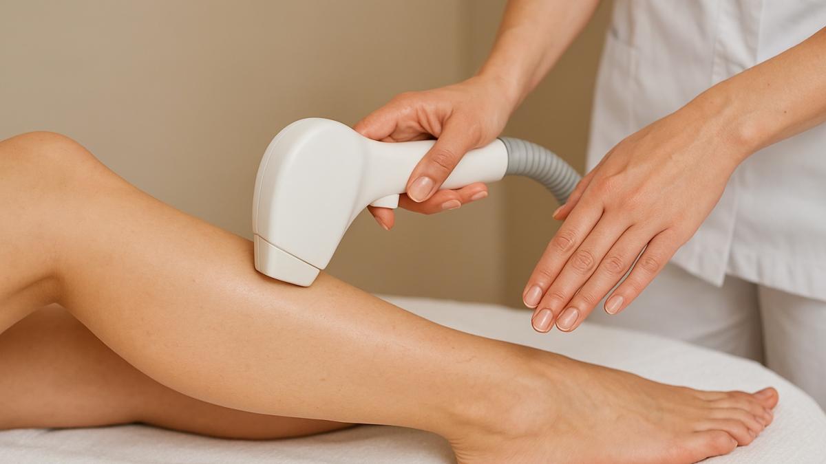 Лазерная эпиляция