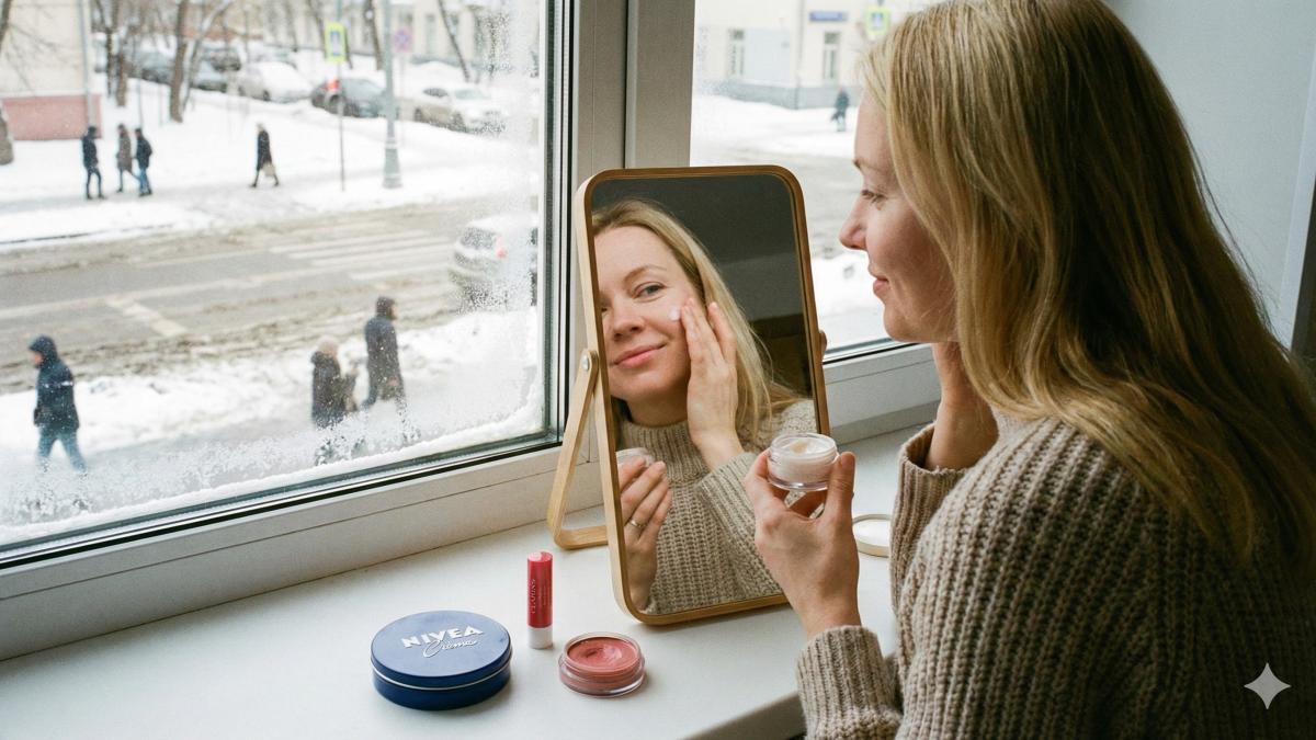 Зимний уход за кожей