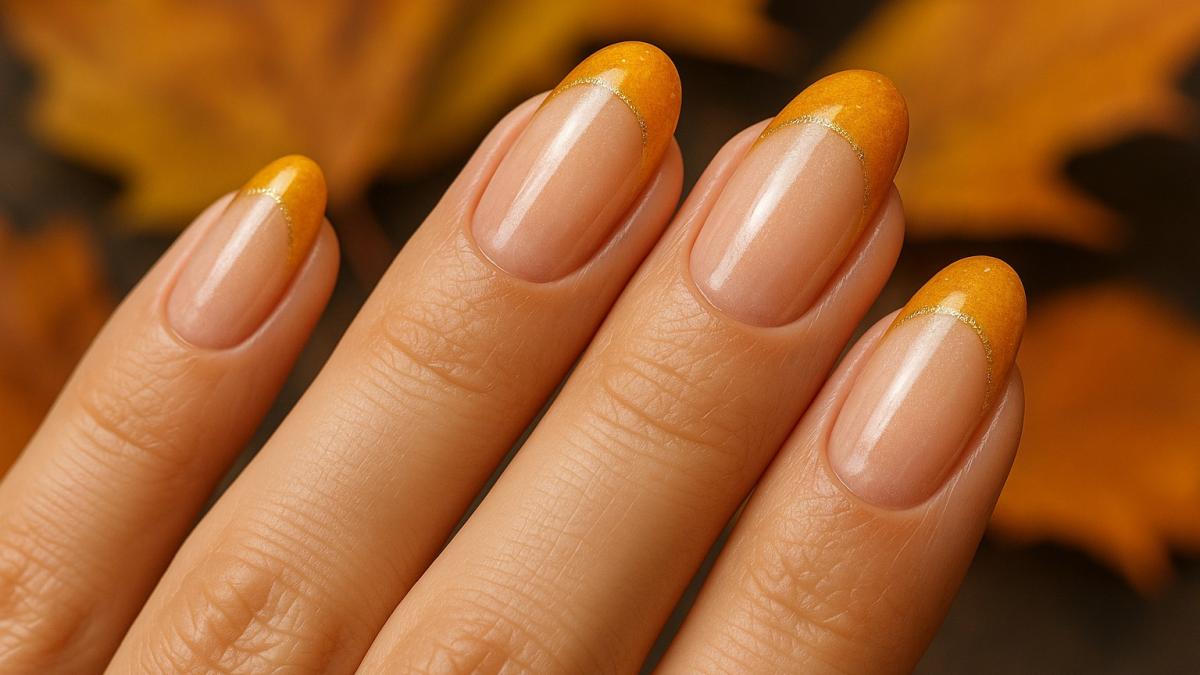 Осенний френч