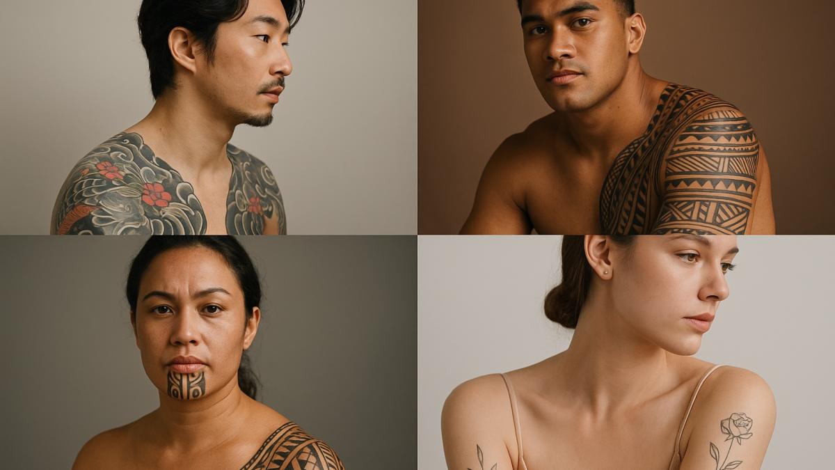 Культурные традиции татуировки