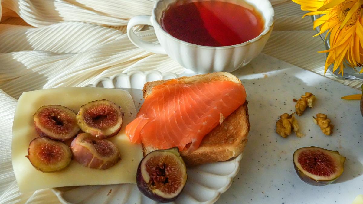 Полезный завтрак