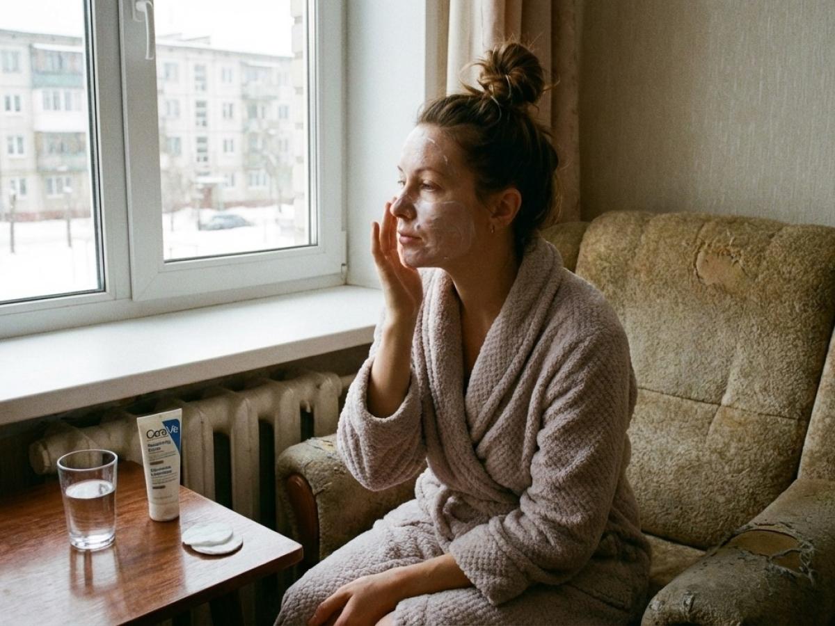 Церамиды, холестерин и жирные кислоты: Золотое трио, которое спасет ваше лицо от зимнего шелушения