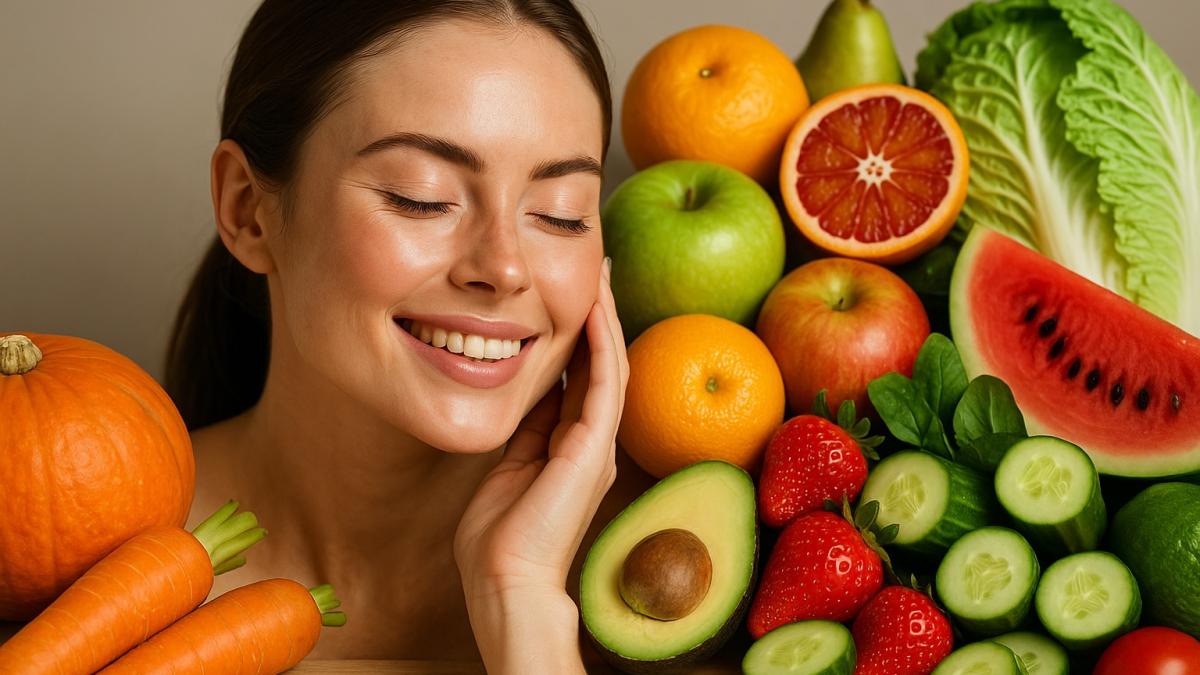 Сияющая кожа и питание
