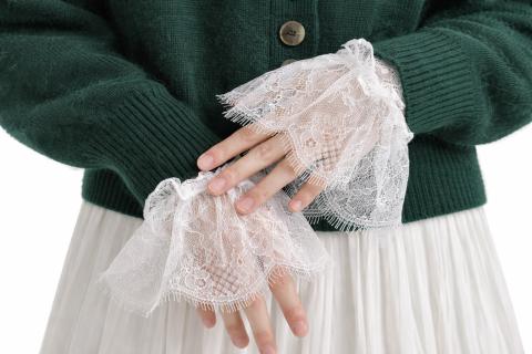 Кружево как вечная классика: почему этот элемент моды не потеряет актуальности и весной, и осенью