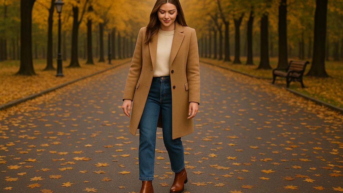 девушка в ботильонах