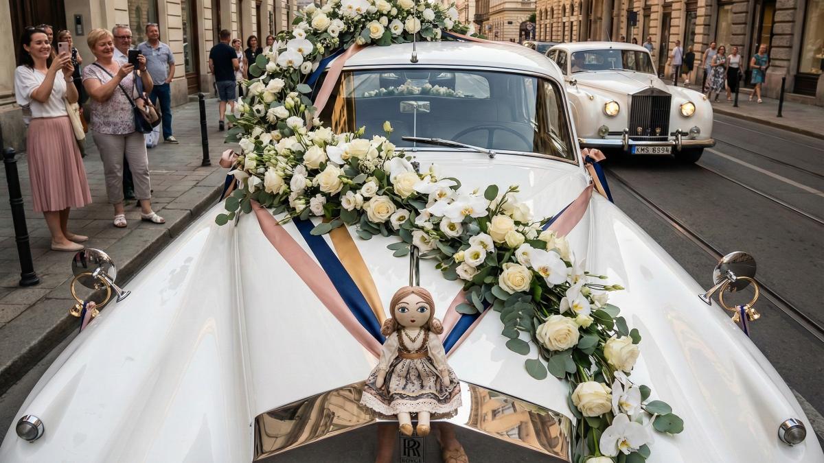 Свадебный лимузин