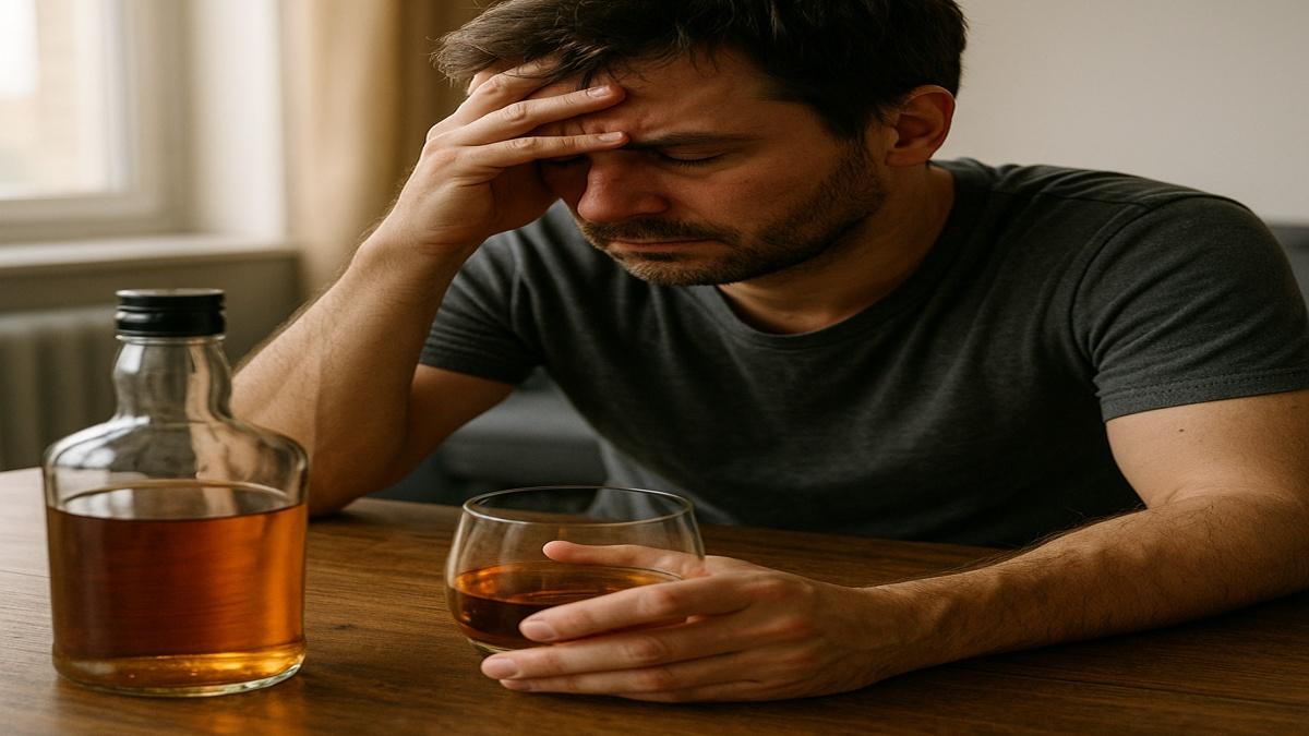 Эмоциональное выгорание и алкоголь