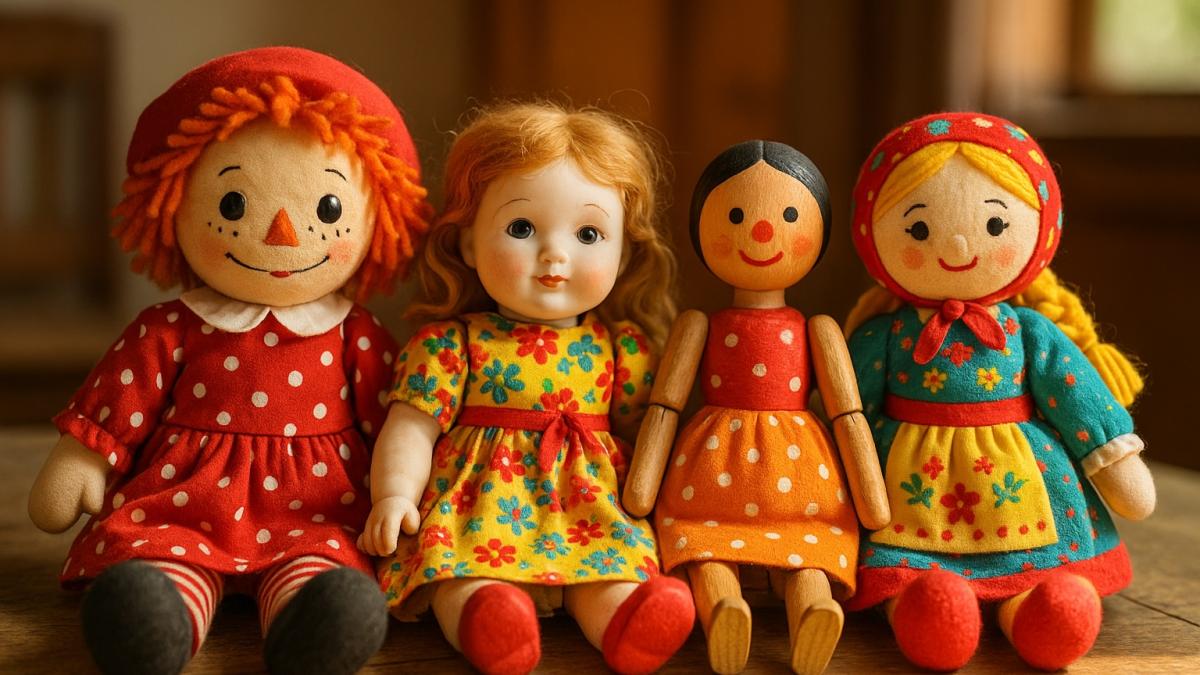 Куклы в живом стиле