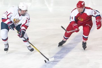 Легенды хоккея проведут в Сочи благотворительный матч
