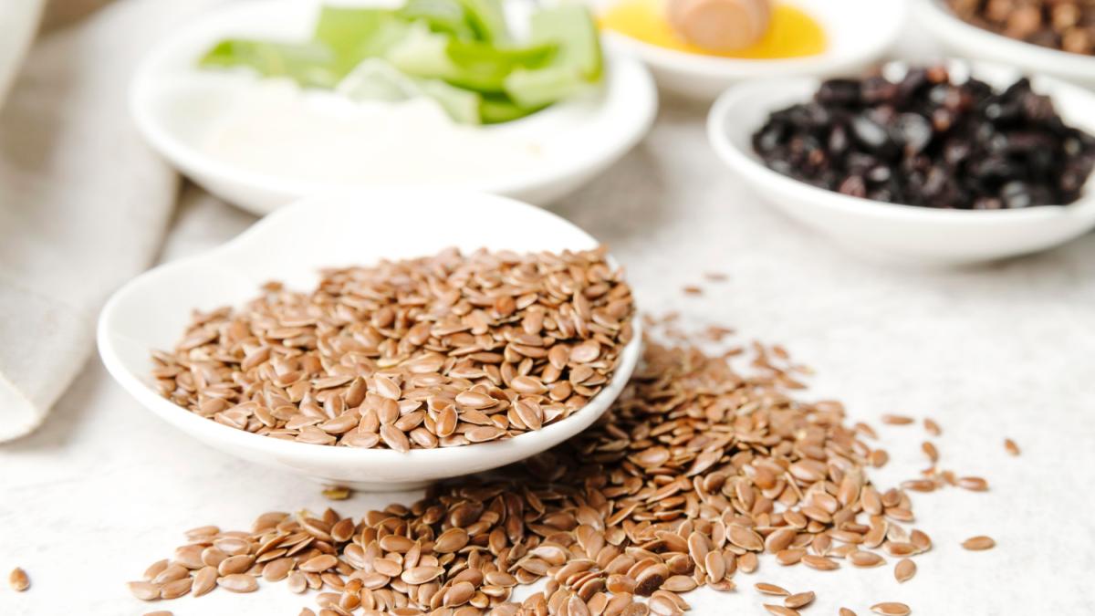 Cемена льна