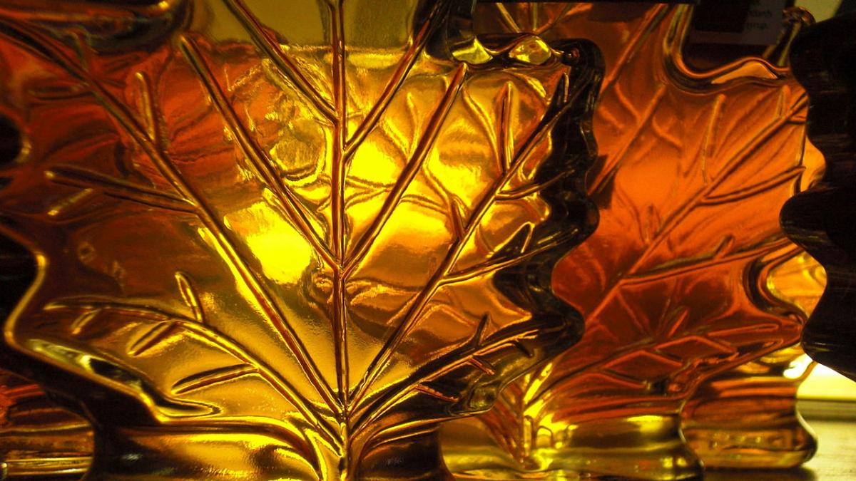 Кленовый сироп