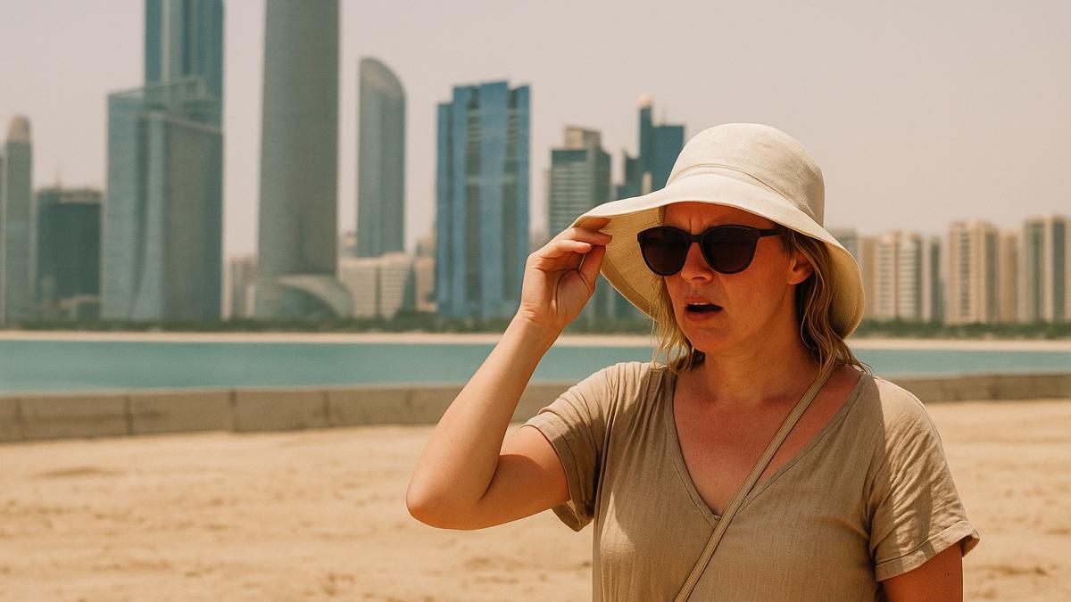 Анамальная жара