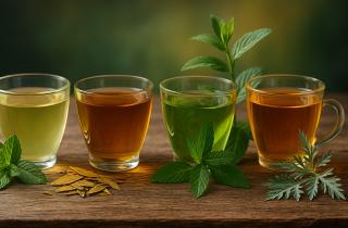 Чайные кубики для лица: как правильно замораживать и использовать для омоложения - мастер-класс