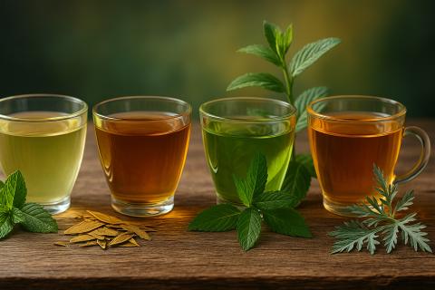 Чайные кубики для лица: как правильно замораживать и использовать для омоложения - мастер-класс