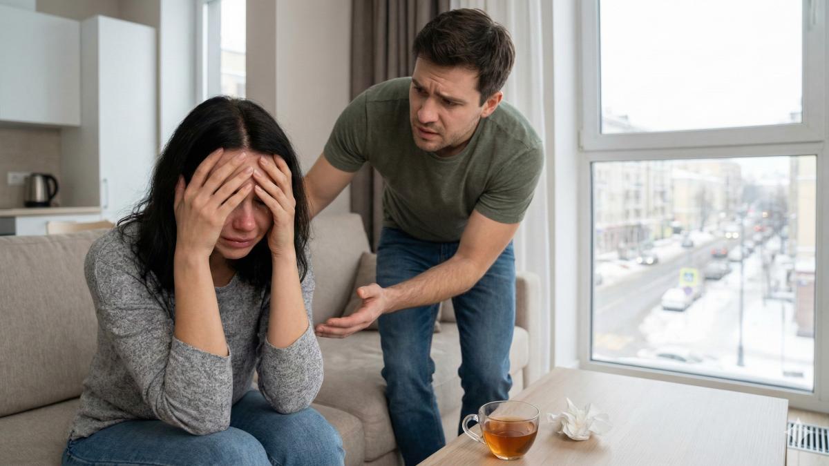 Мужчина и женщина