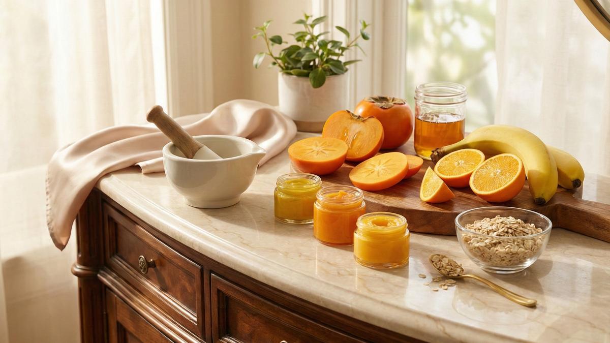 Фрукты в косметологии