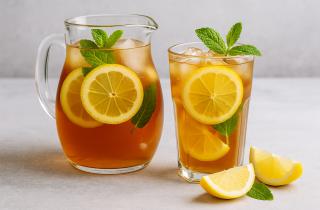 Жидкий возраст: как скрытый сахар в холодном чае ускоряет гликацию и морщины