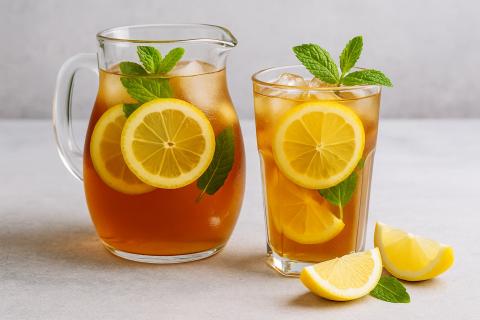 Жидкий возраст: как скрытый сахар в холодном чае ускоряет гликацию и морщины