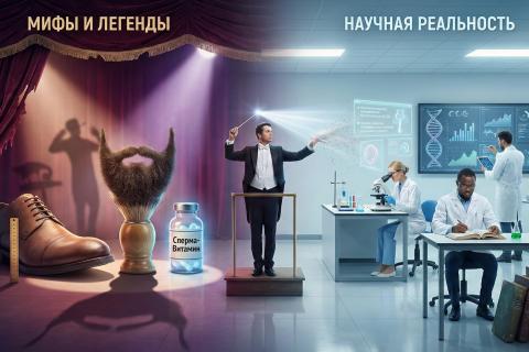 Анатомический дефолт: Почему размер ноги вашего кавалера — это 