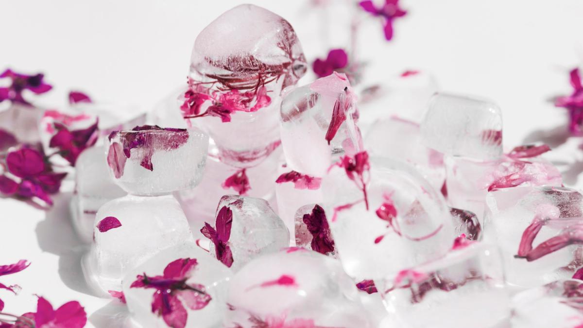 Кубики льда