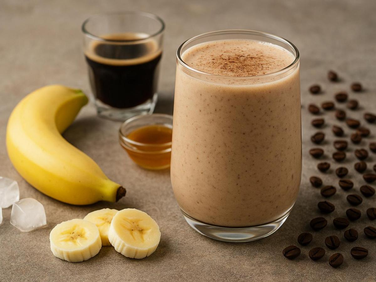 Банан и смузи: почему ваш здоровый напиток может быть менее полезным