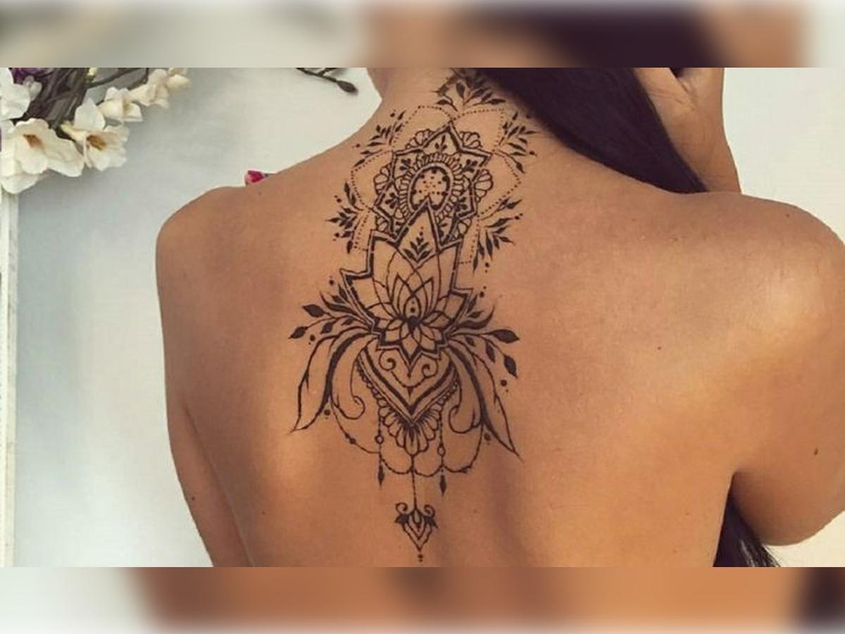 Хна, маркеры, стразы: как временные татуировки подчеркивают вашу индивидуальность