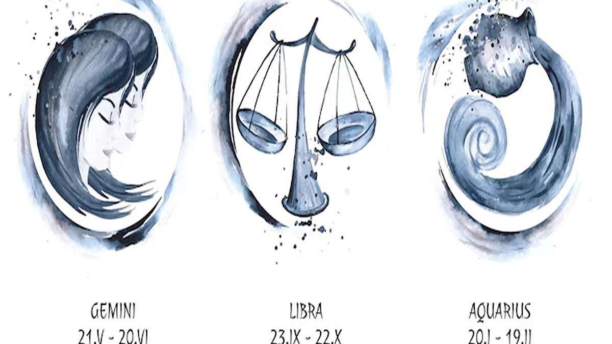 Ручная роспись акварельной коллекции знаков зодиака