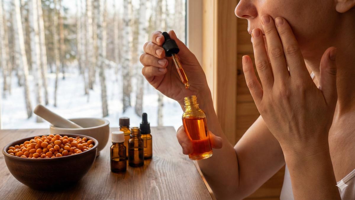 Облепиховое масло