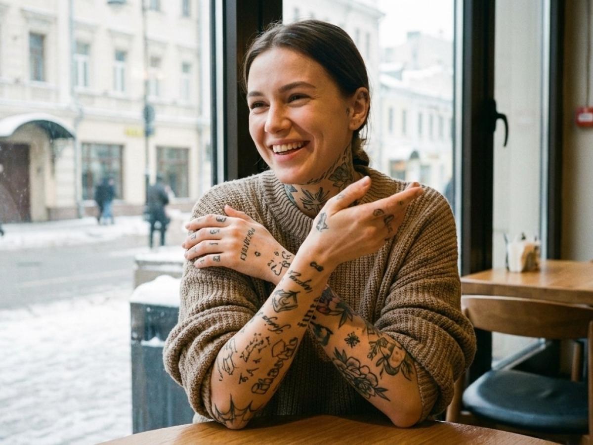 Секрет Джулии Гнус: Как татуировки на 95% тела стали спасением от болезни и билетом в Книгу рекордов Гиннеса