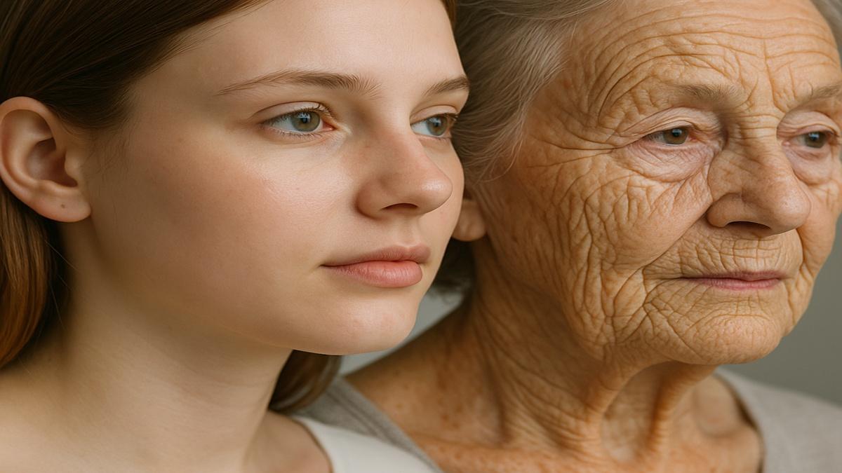 Старение кожи