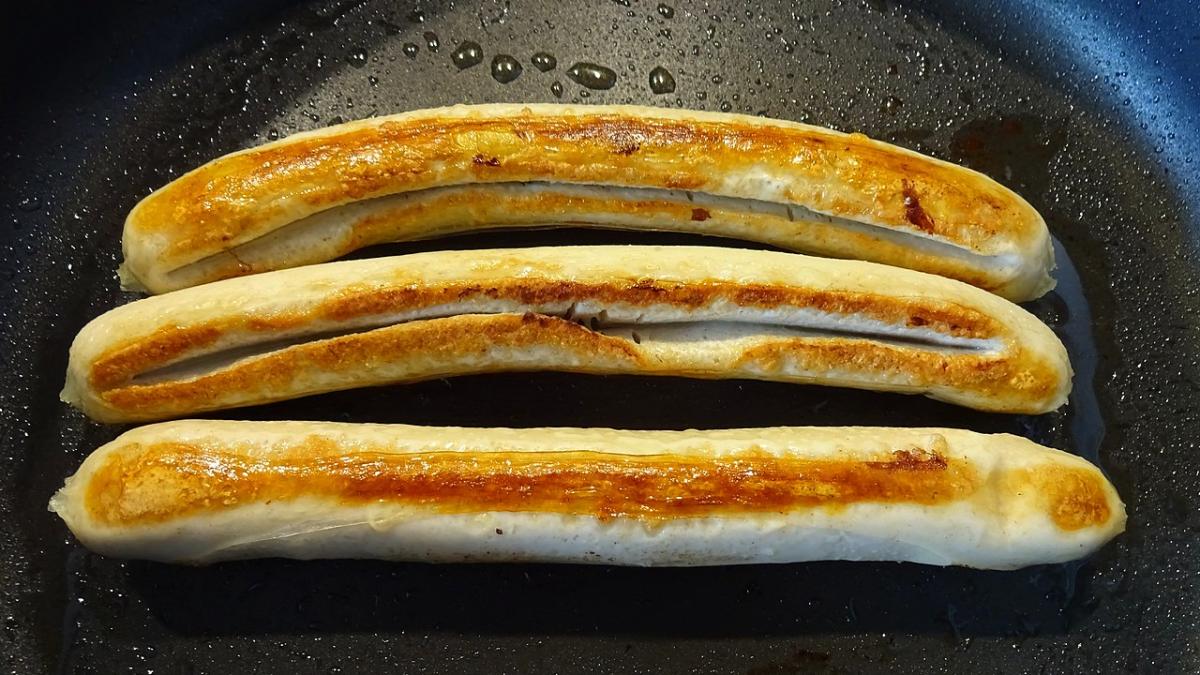 Сосиски из индейки