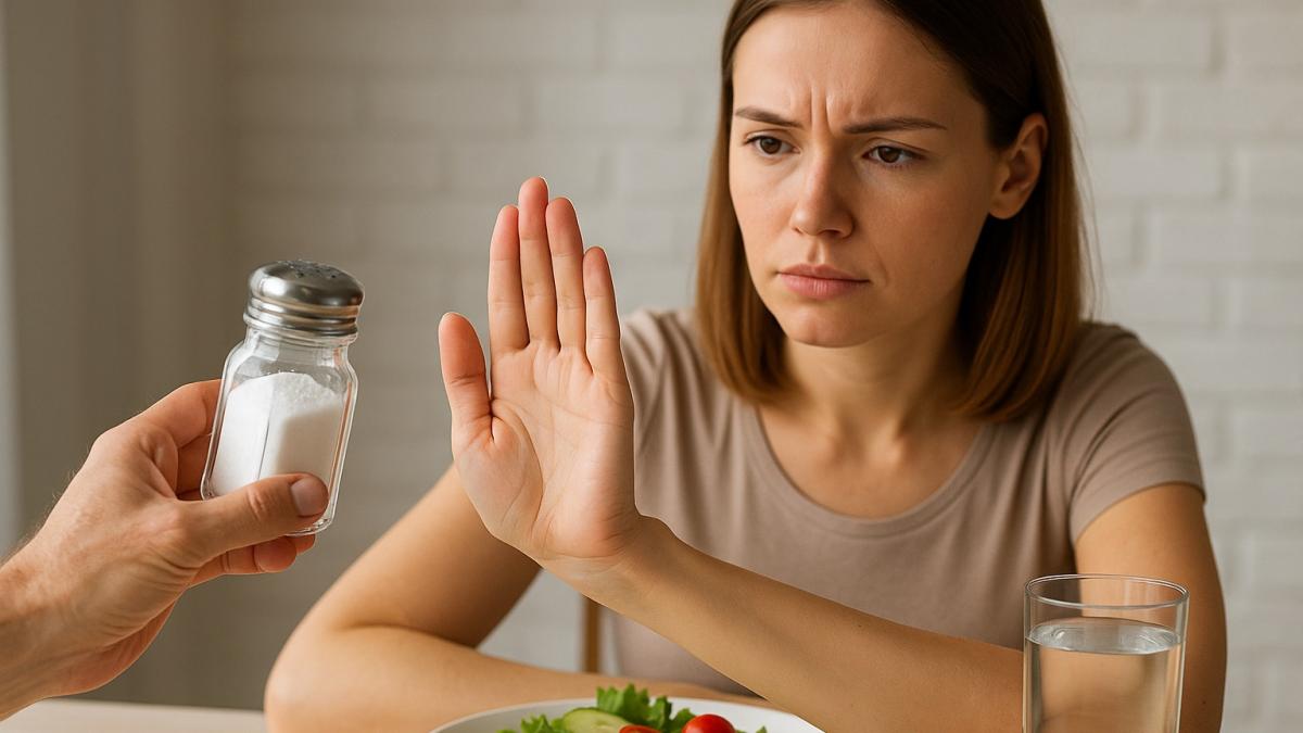 Отказ от соли