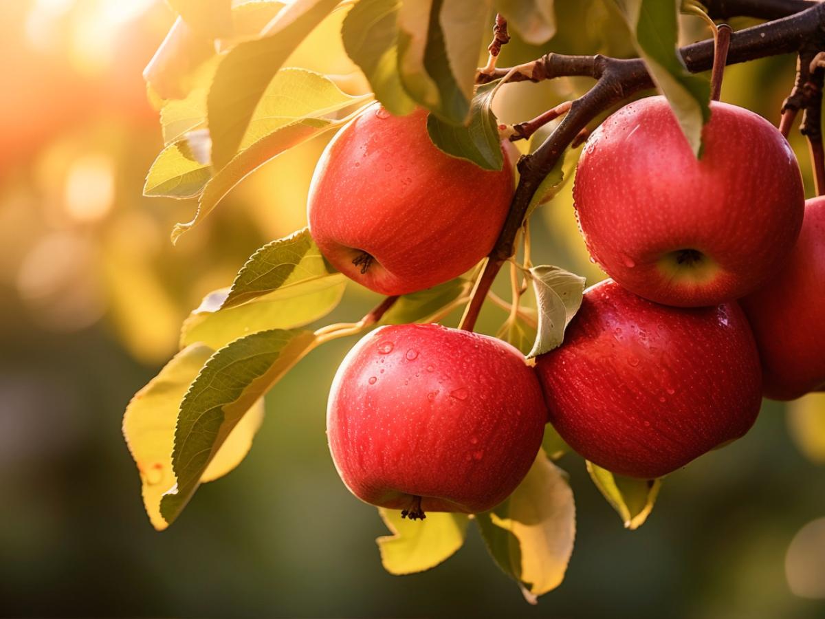 Сочные яблоки без обмана: как определить спелость в магазине  советы