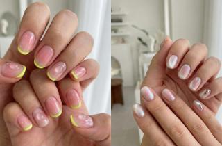 Стеклянное сияние вместо страз: корейский нейл-арт 2026 года меняет представление о роскоши