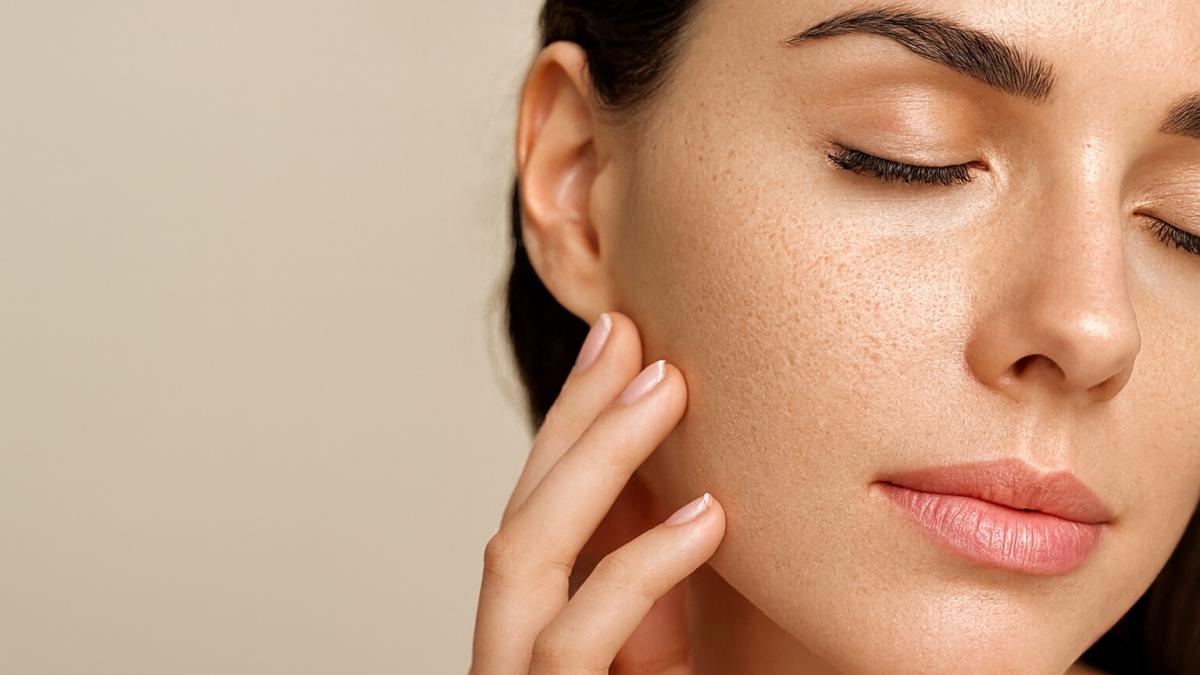 Девушка без макияжа