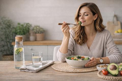 Завтрак калибрует метаболизм: утренний приём пищи защищает от опасного вечернего переедания