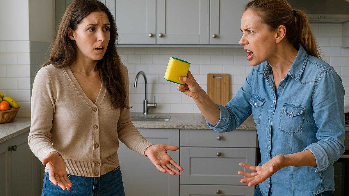 Конфликт на кухне