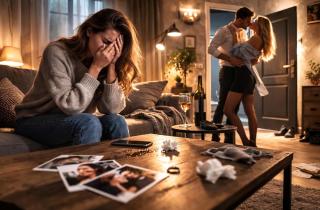 Бегство от бытового прессинга: интрижка становится для мужа дешевой психологической анестезией