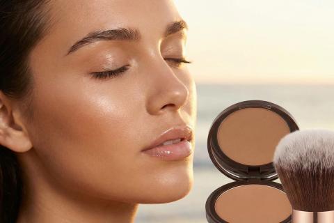 Современный бургер красоты: как пудра с бронзирующим эффектом спасает кожу от городской пыли
