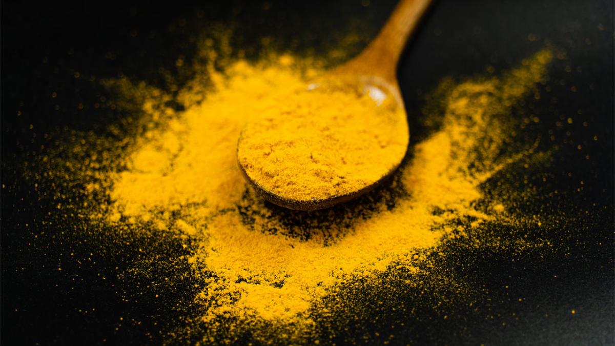 Порошок куркумы