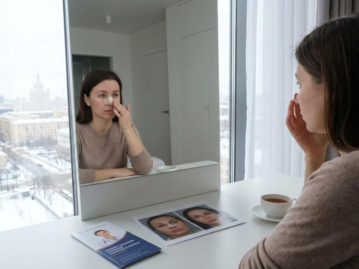 Как Лариса Веденеева советует выбирать форму носа, чтобы сохранить индивидуальность и не превратиться в копию с обложки